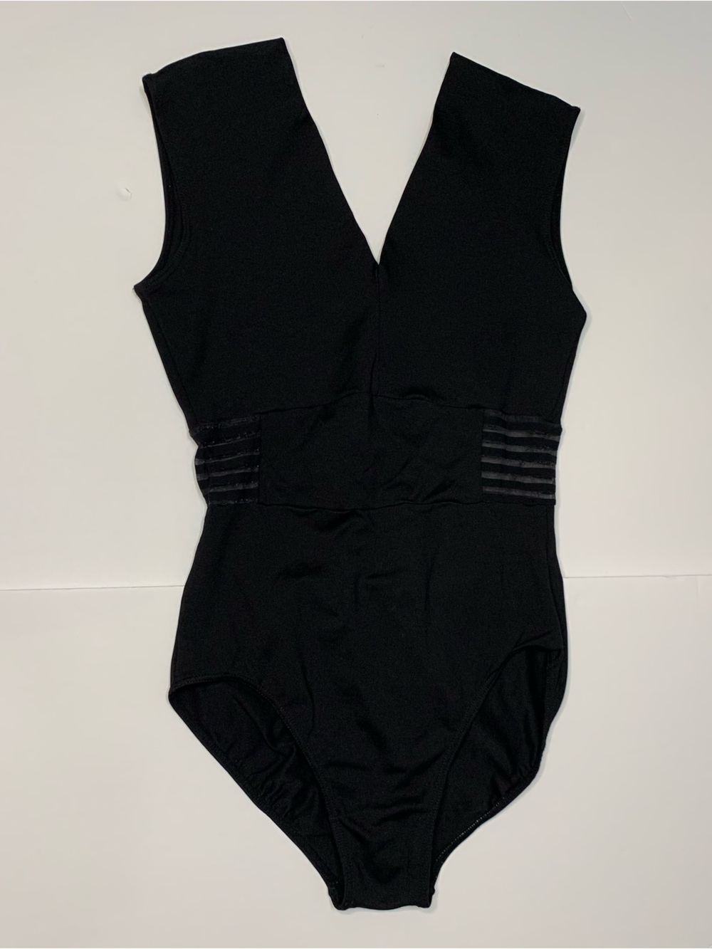 So Danca Black Leotard Sleeveless